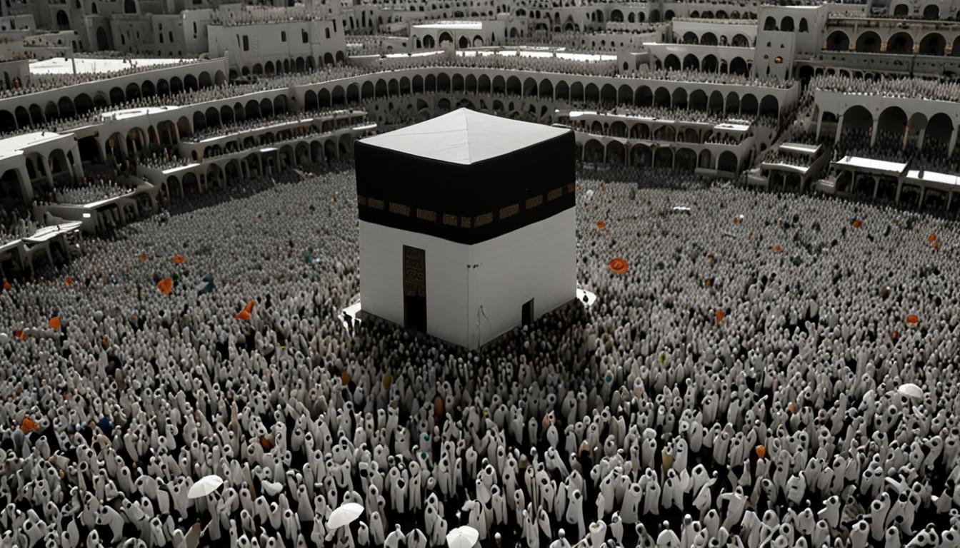 Over 1.5 Million Foreign Pilgrims Flock to Mecca for Annual Hajj Pilgrimage