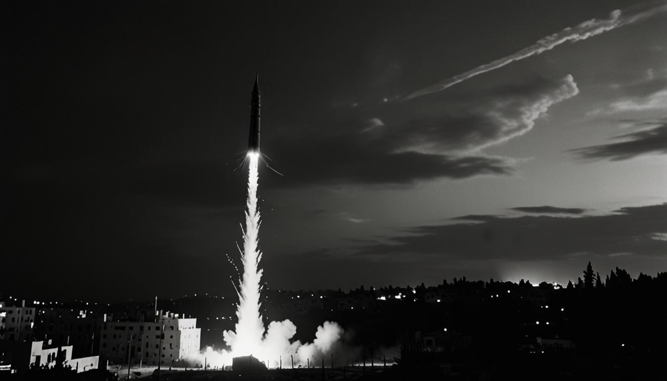 Rocket fire from Lebanon triggers heightened conflict along Lebanon-Israel border