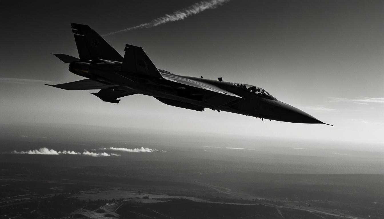 Russia Launches Missile and Drone Attack on Kyiv with No Injuries Reported