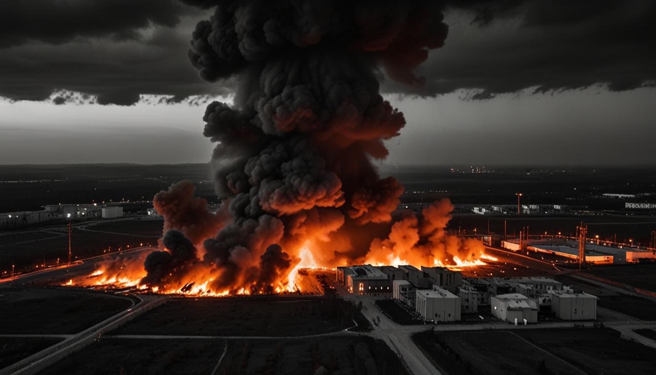 Russian Drone Attack Cuts Power to 14 Ukrainian Settlements as Ukrenergo Strives to Restore Electricity