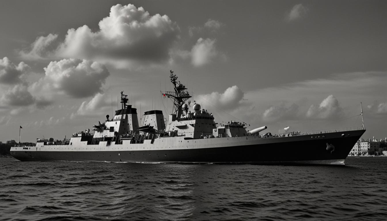 Russian Fleet Arrives in Cuba for Military Drills Amid Cold War Era Tensions