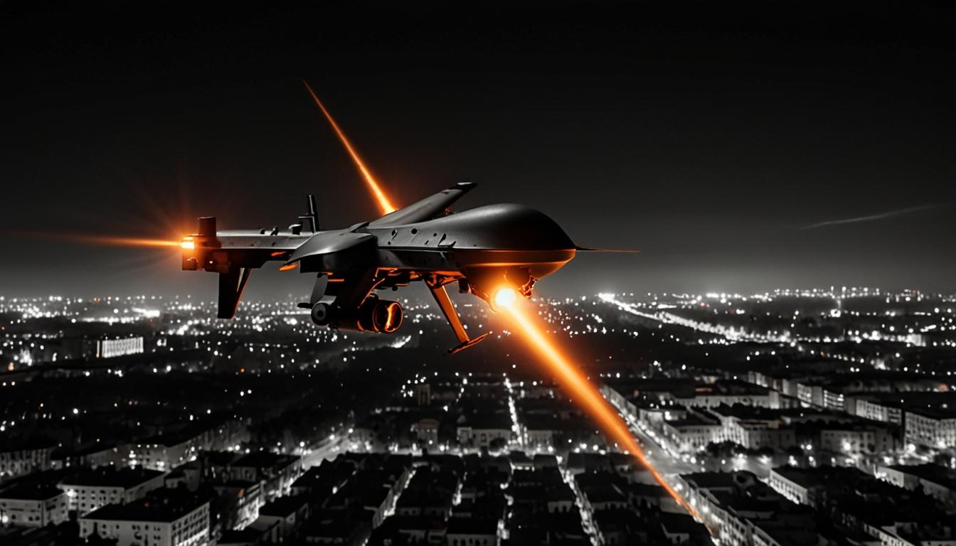 Russian forces target Kyiv and five other regions in nighttime missile attack