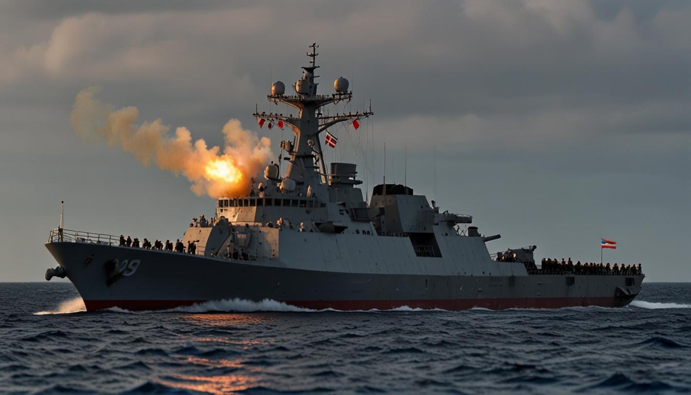 Russian naval fleet arrives in Havana Bay, Cuba amid tensions with the West