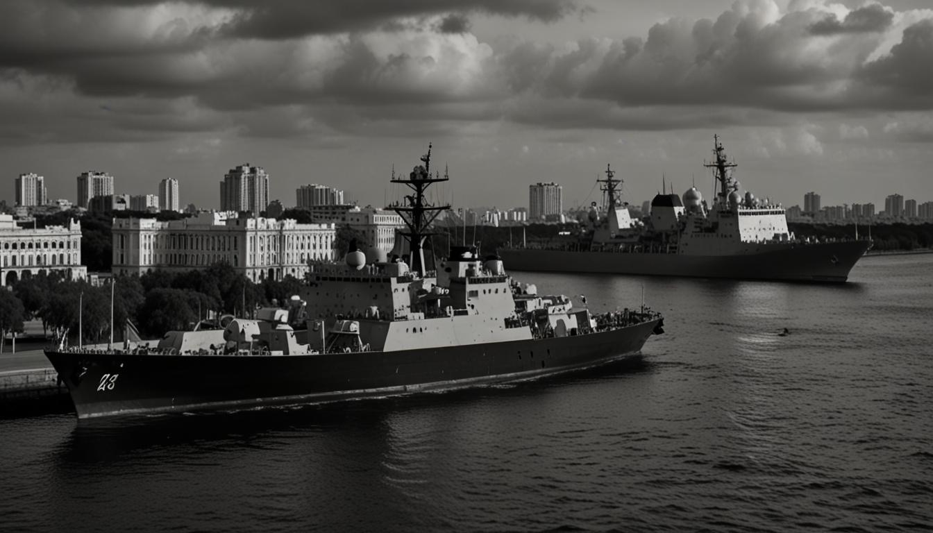 Russian Warships Arrive in Cuba Amid Global Tensions