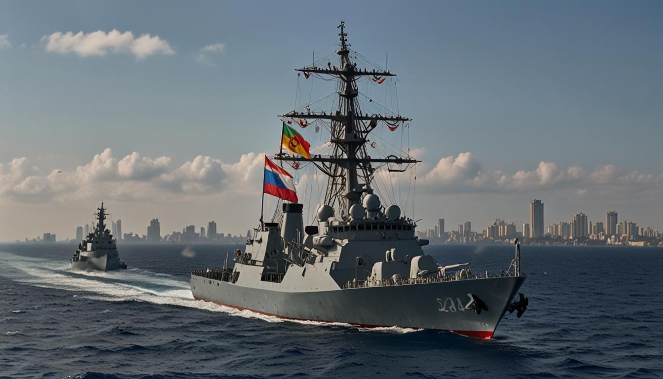 Russian Warships Arrive in Cuban Waters Ahead of Military Exercises in Caribbean