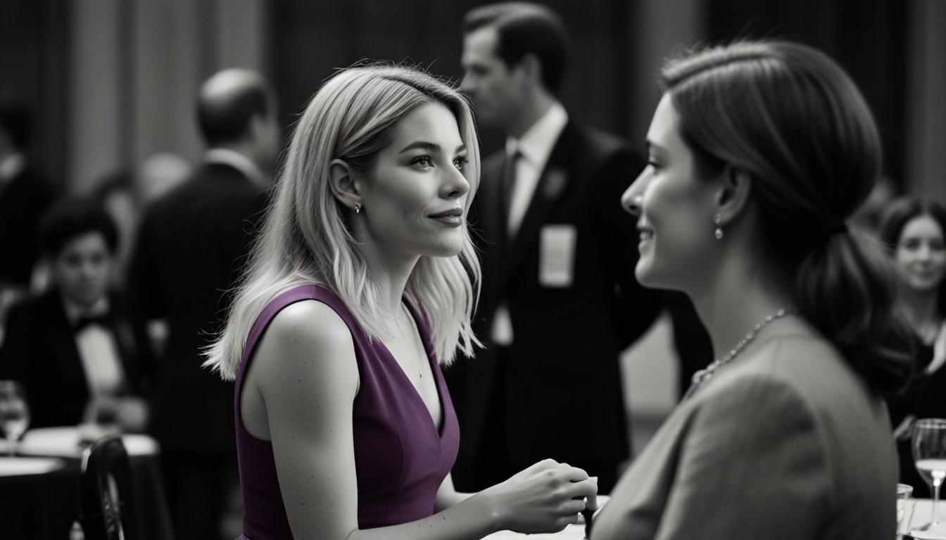 Sienna Miller and King Charles III Attend Inaugural King's Foundation Awards in London