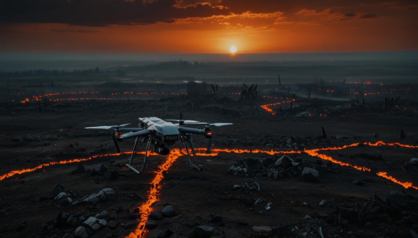 Ukraine Establishes Unmanned Systems Forces Amid Intense Conflict