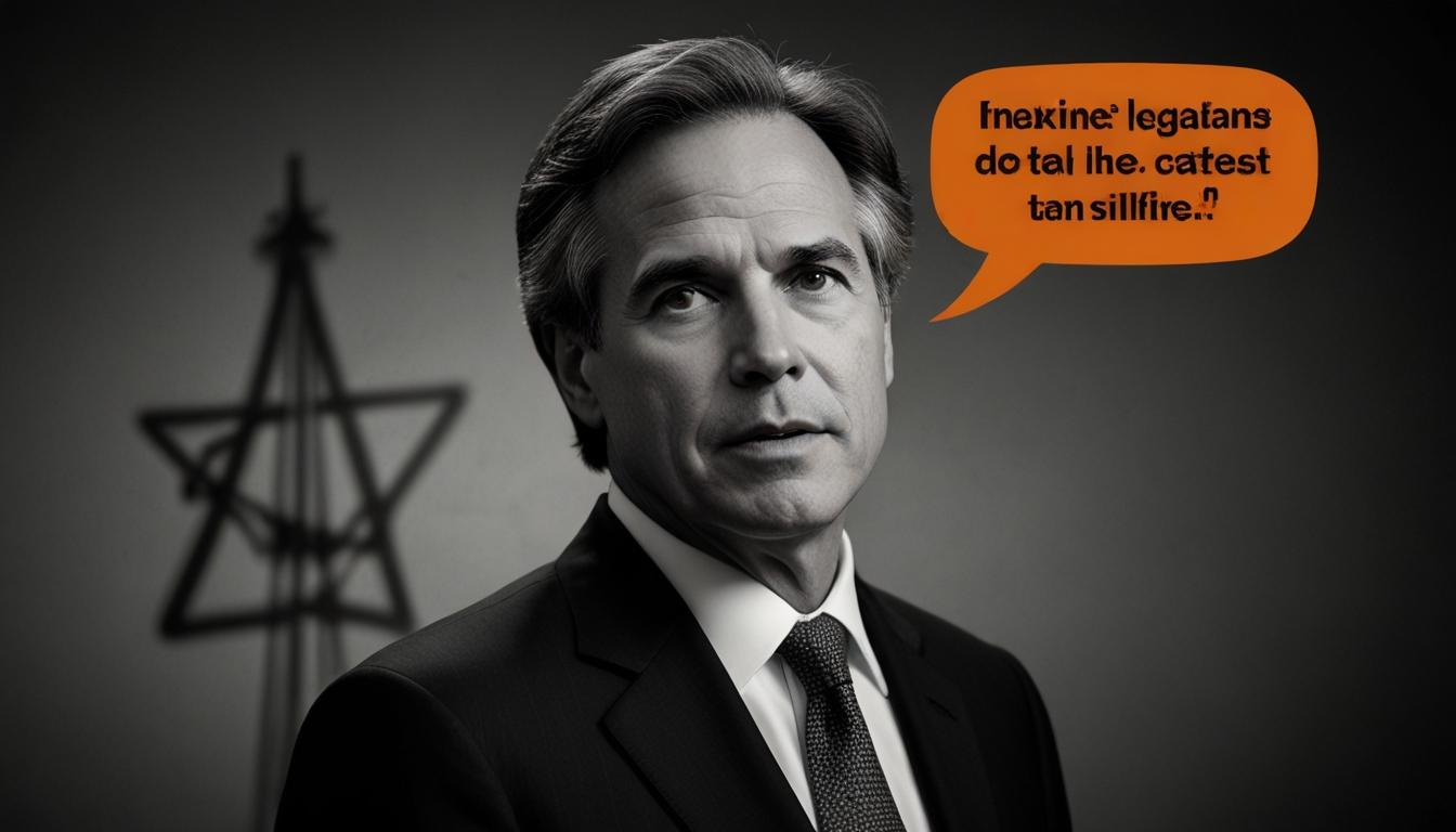 US Secretary of State Blinken Addresses Gaza Conflict; Hamas Proposes Changes to Ceasefire Plan