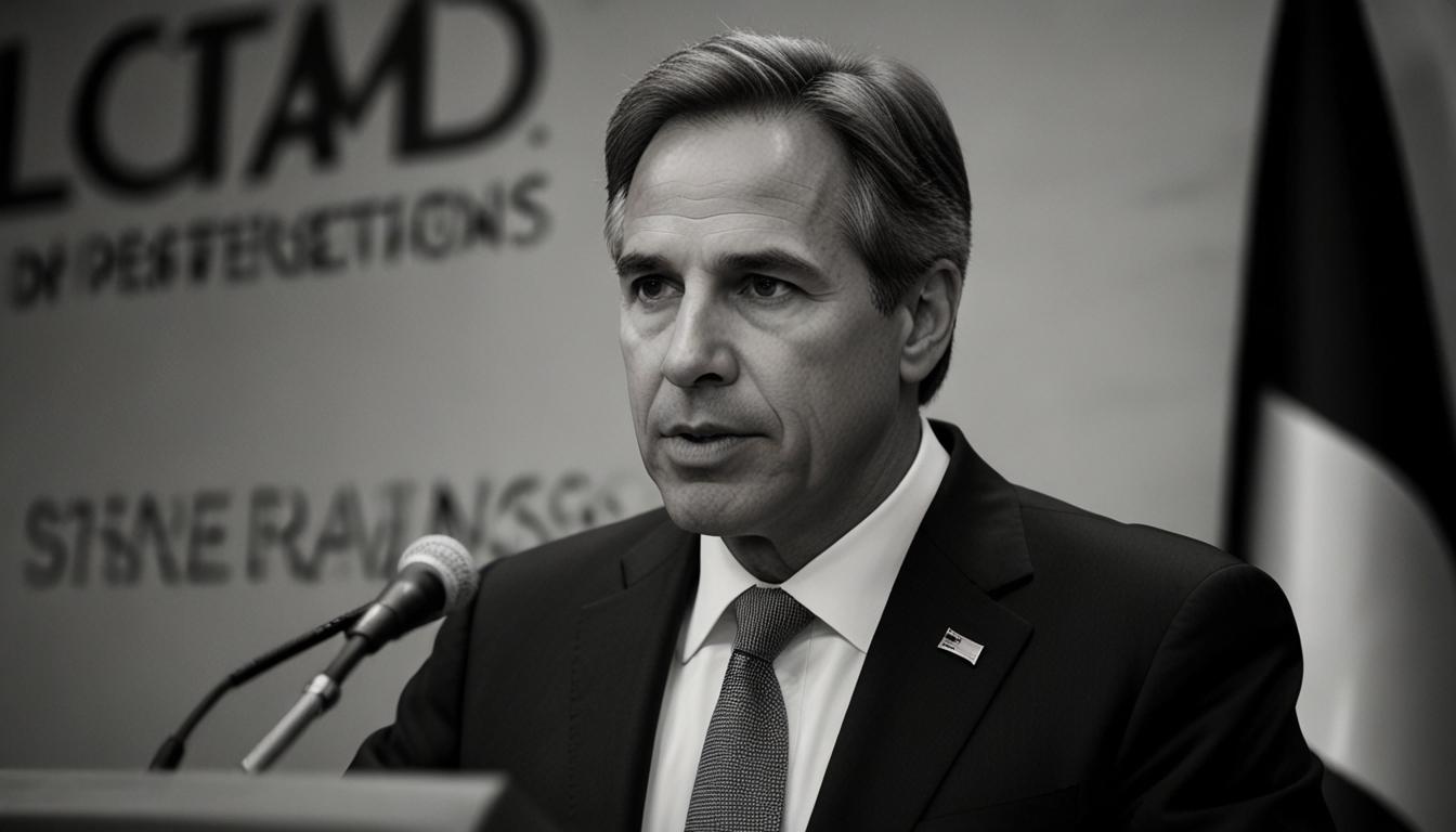 US Secretary of State Blinken Addresses Hamas's Response to Ceasefire Proposal Amid Israel-Gaza Conflict