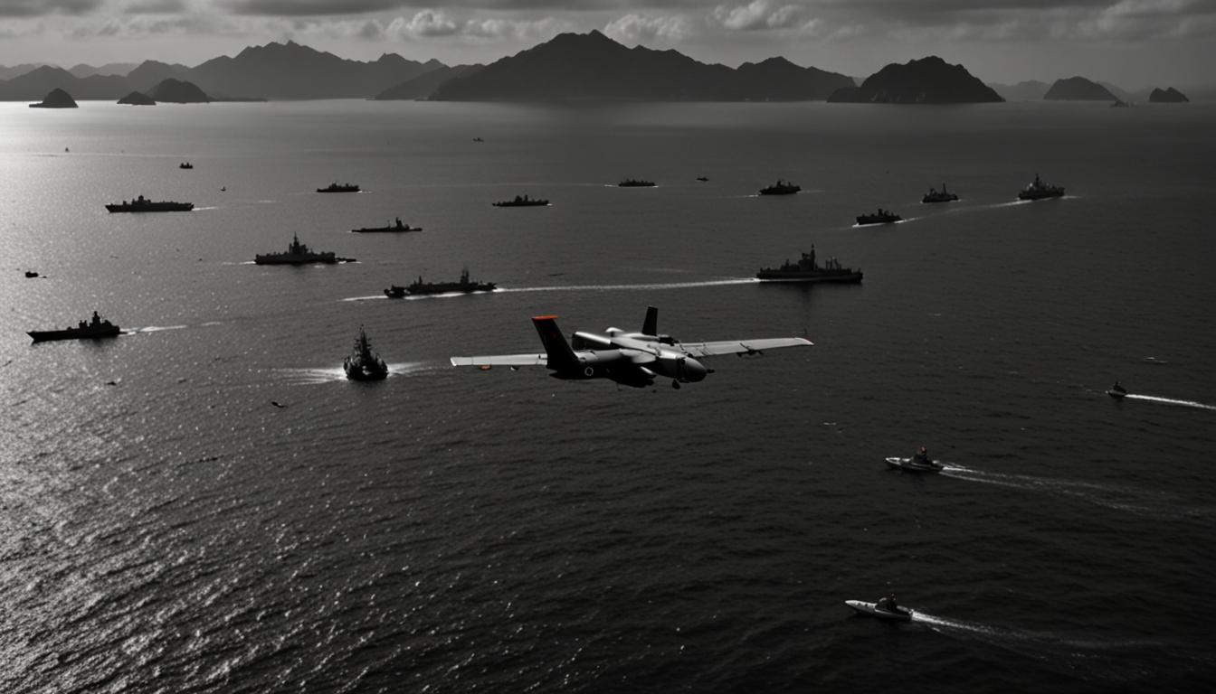 US Unveils Drone Strategy to Safeguard Taiwan Strait