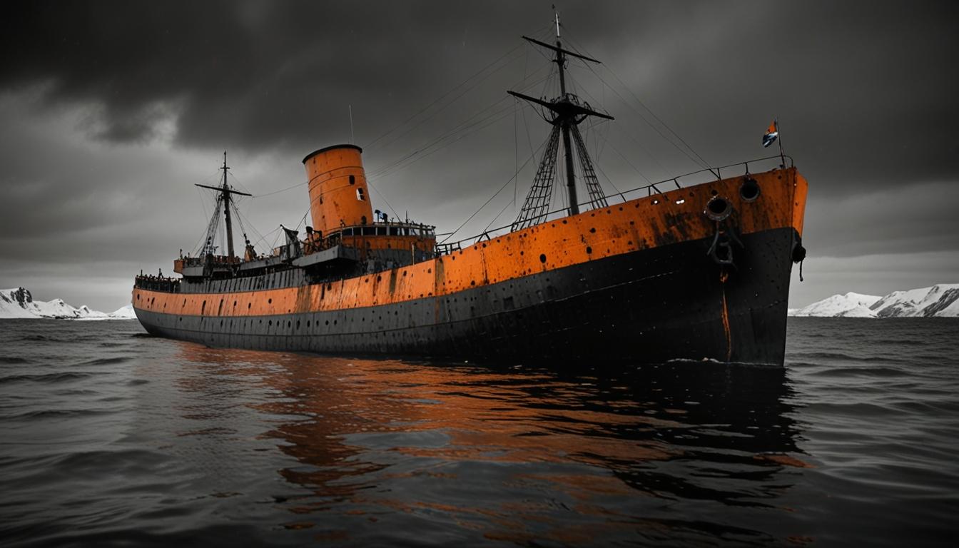 Wreck of Sir Ernest Shackleton's Last Ship Found off Canadian Coast