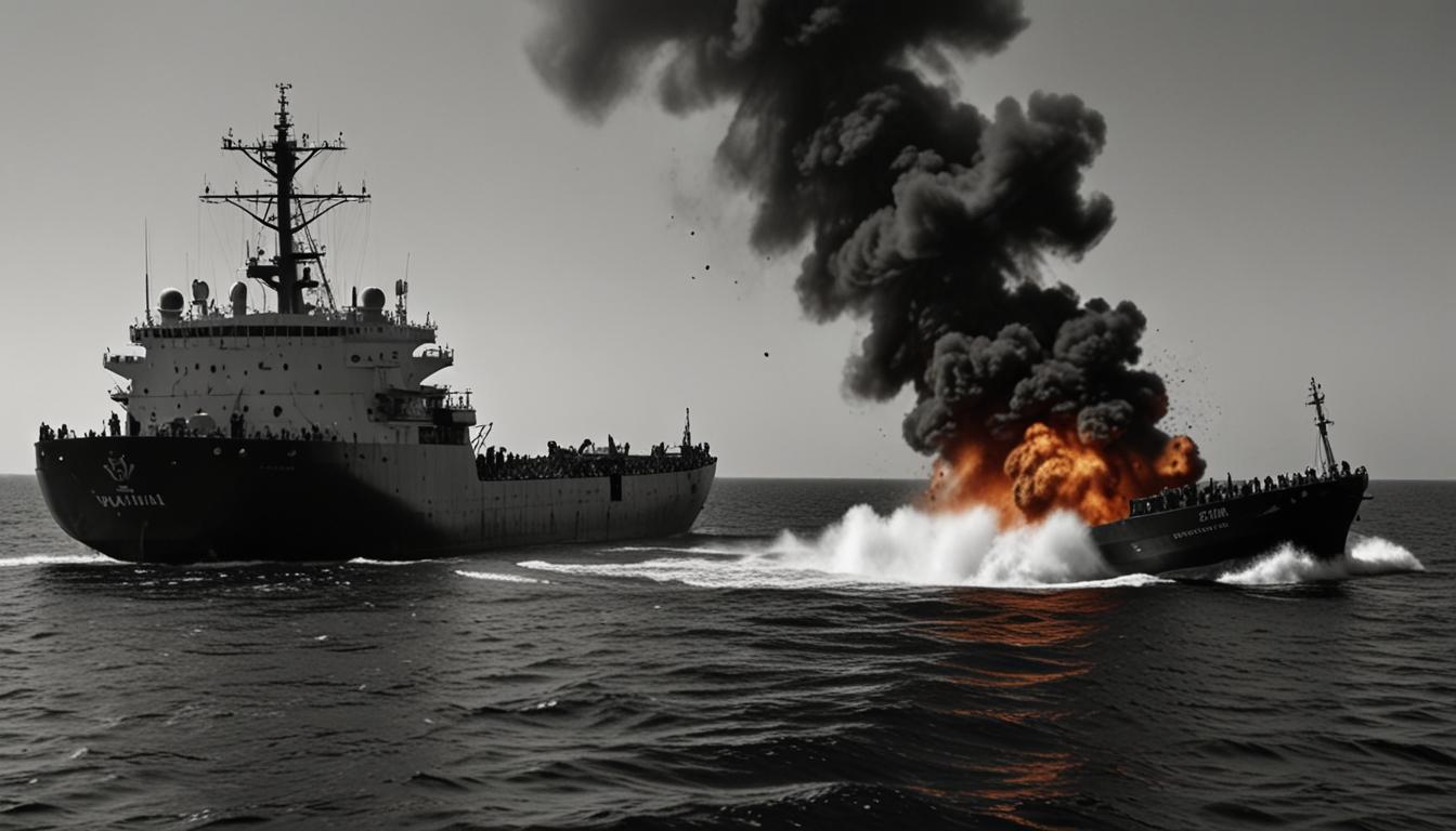 Yemen's Houthi Rebels Launch Boat-Borne Bomb Attack on Commercial Ship in Red Sea