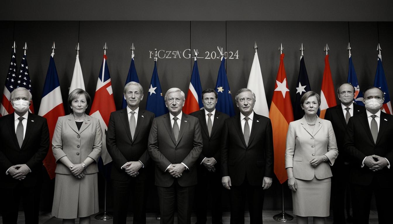 2024 G7 Summit in Italy Addresses Global Issues and Economic Aid to Ukraine