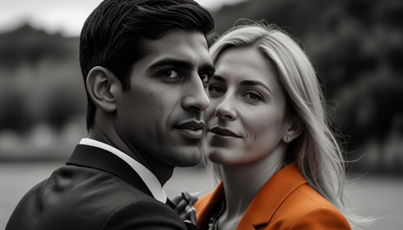 British Prime Minister Rishi Sunak and Italian Prime Minister Giorgia Meloni Share Warm Meeting at G7 Summit