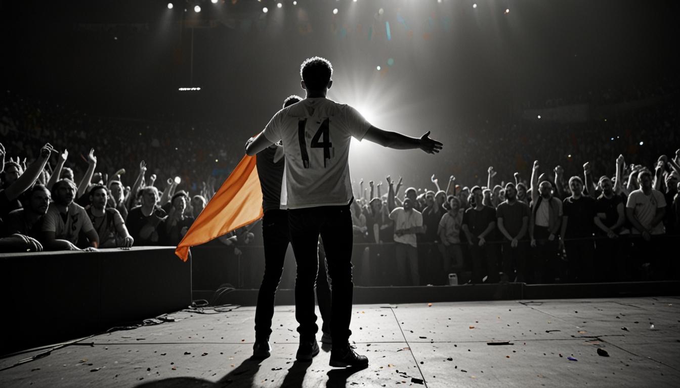 Coldplay Concert in Athens Interrupted by Israeli Social Media Personality's Failed Stage Rush