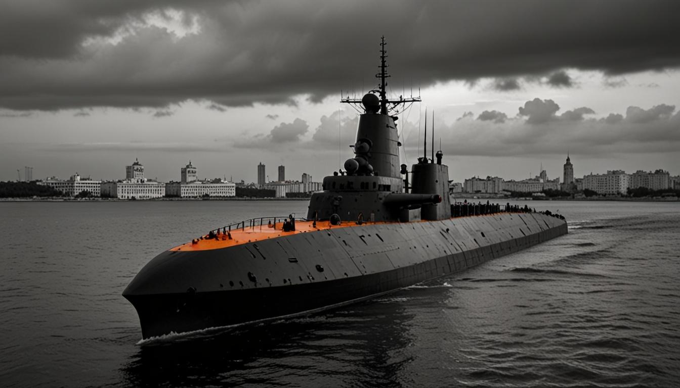 Escalating tensions in the South China Sea and Russian warships visit Cuba near US waters