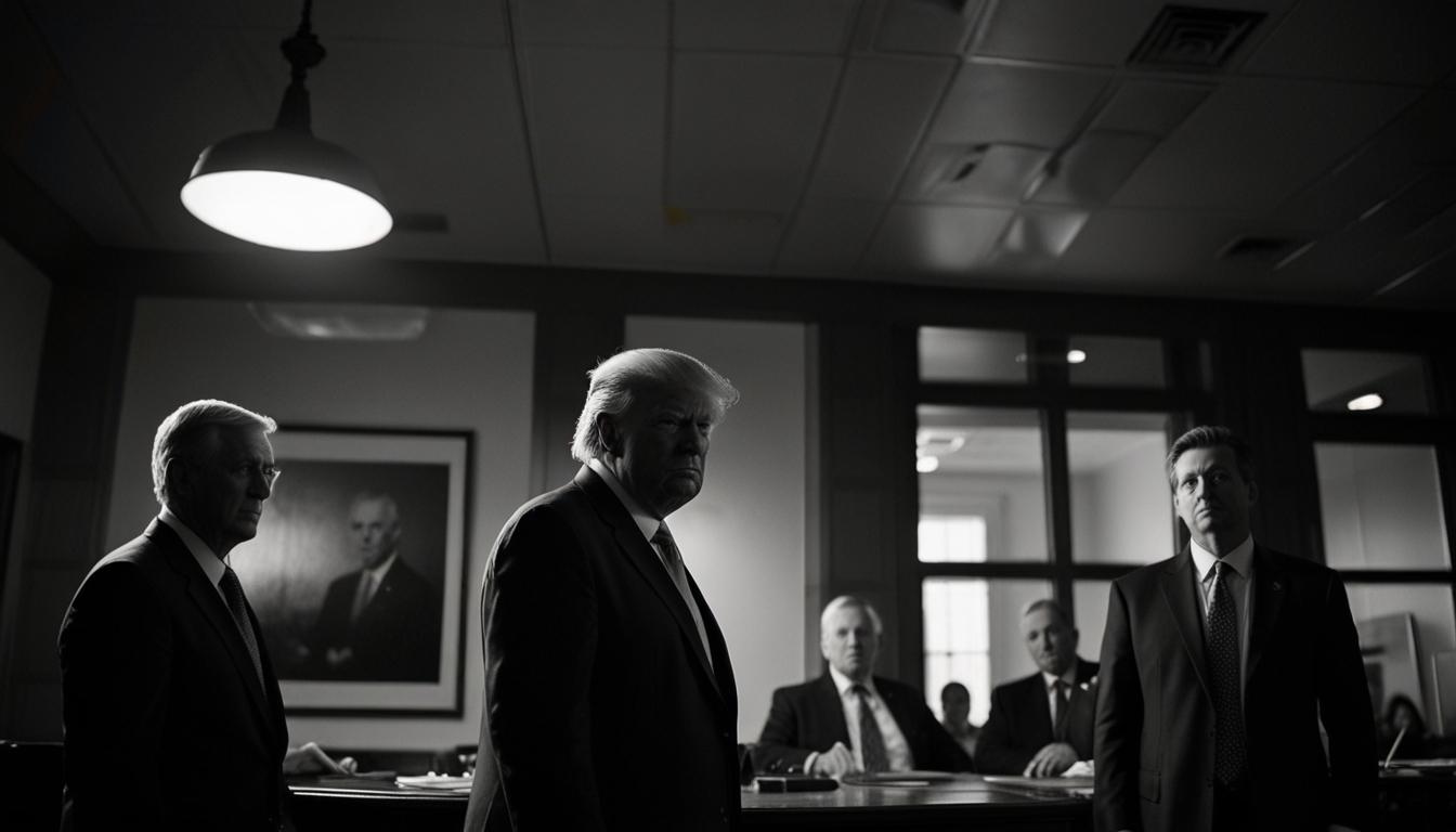 Former President Donald Trump Visits Capitol Hill to Unify GOP Lawmakers