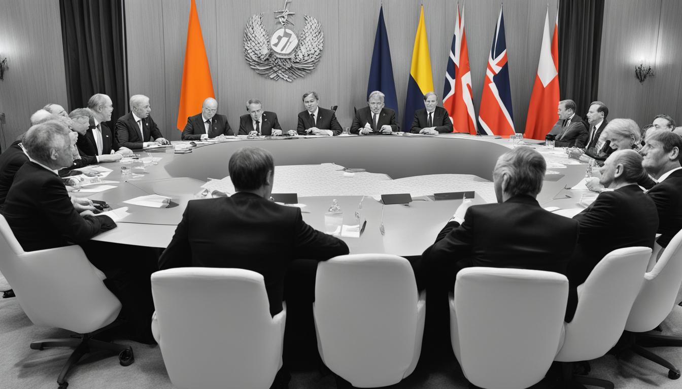 G7 Leaders Agree on $50 Billion Loan for Ukraine Using Immobilized Russian Assets as Collateral