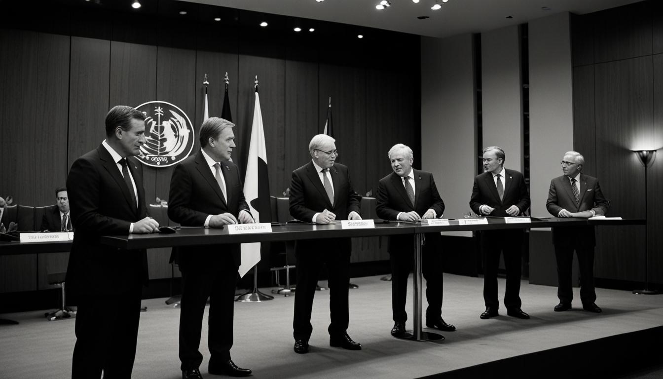 G7 Leaders Finalize $50 Billion Loan to Aid Ukraine in Conflict Against Russia