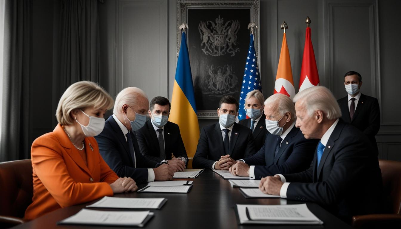 G7 Summit in Italy Highlights US Proposal for Ukraine Aid