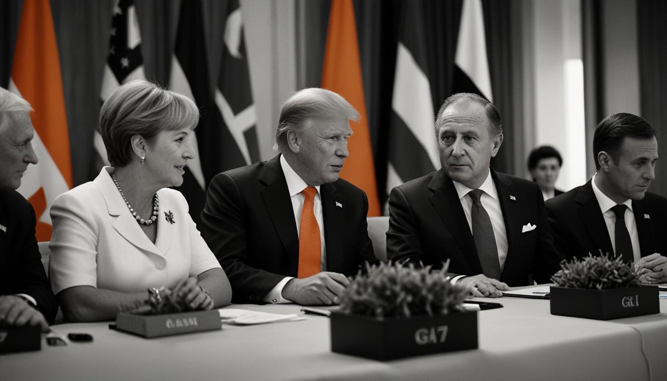 G7 Summit in Puglia Highlights Political Challenges and Contentious Issues