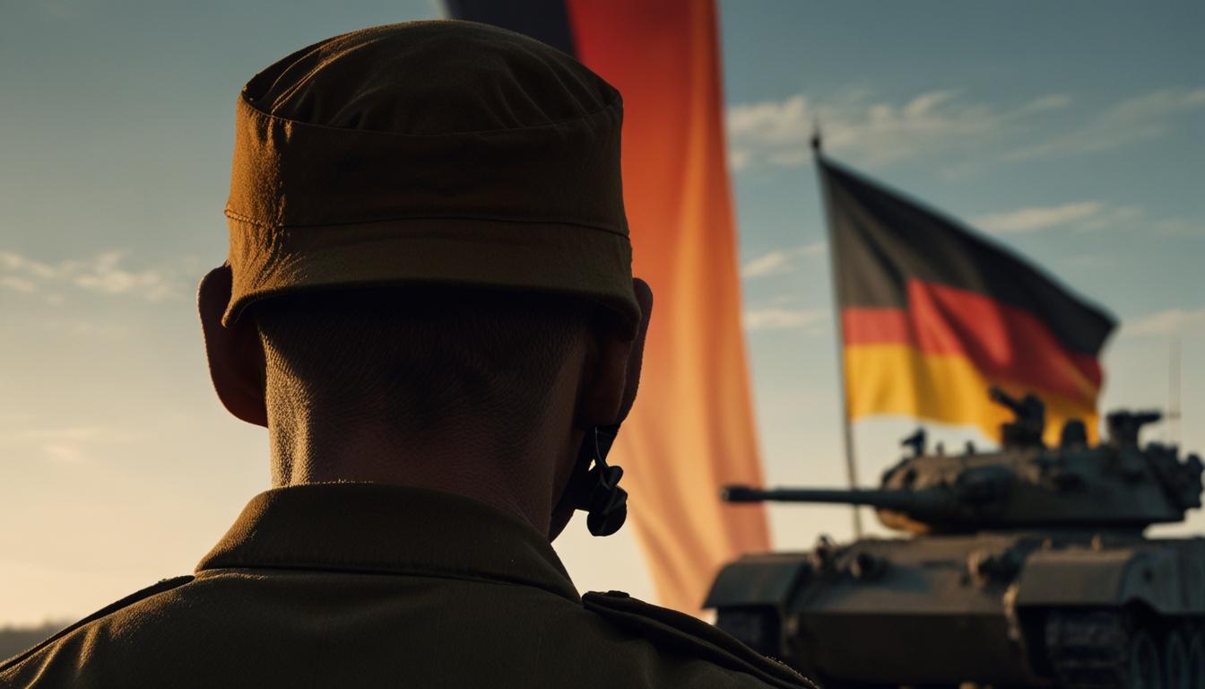Germany Plans Military Conscription from 2025 in Response to Russian Threats