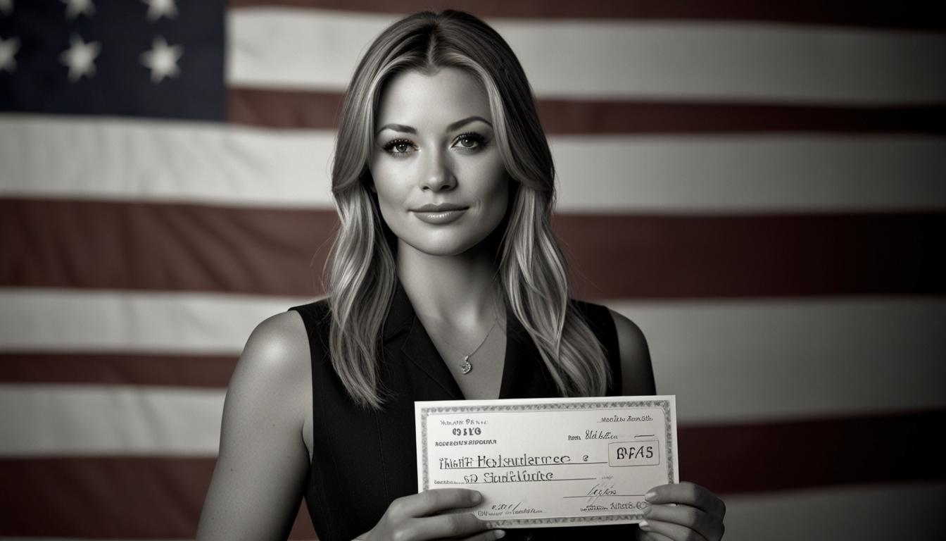 Holly Valance Supports Farage and Trump Campaigns with Substantial Donations and Fundraising Events
