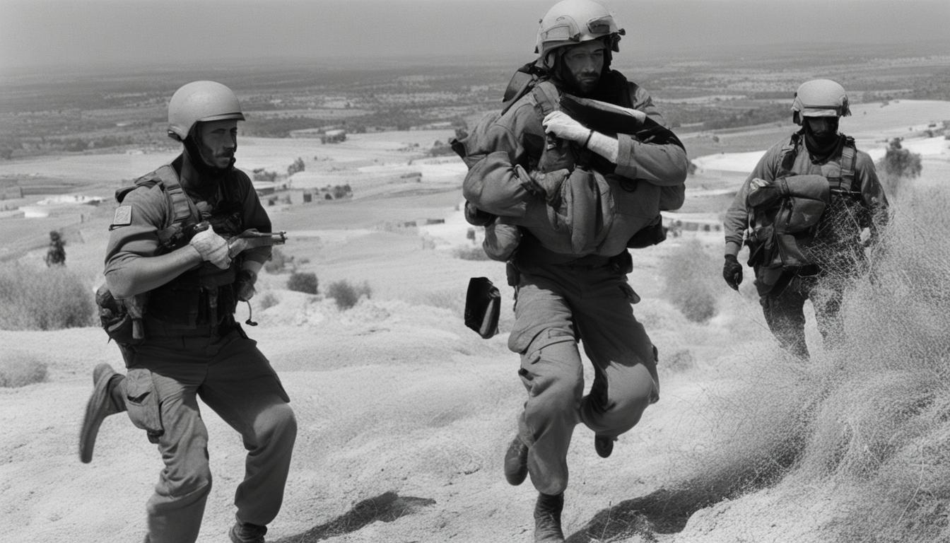 Israeli Forces Conduct Hostage Rescue Operation Amid Escalating Israel-Hamas Conflict