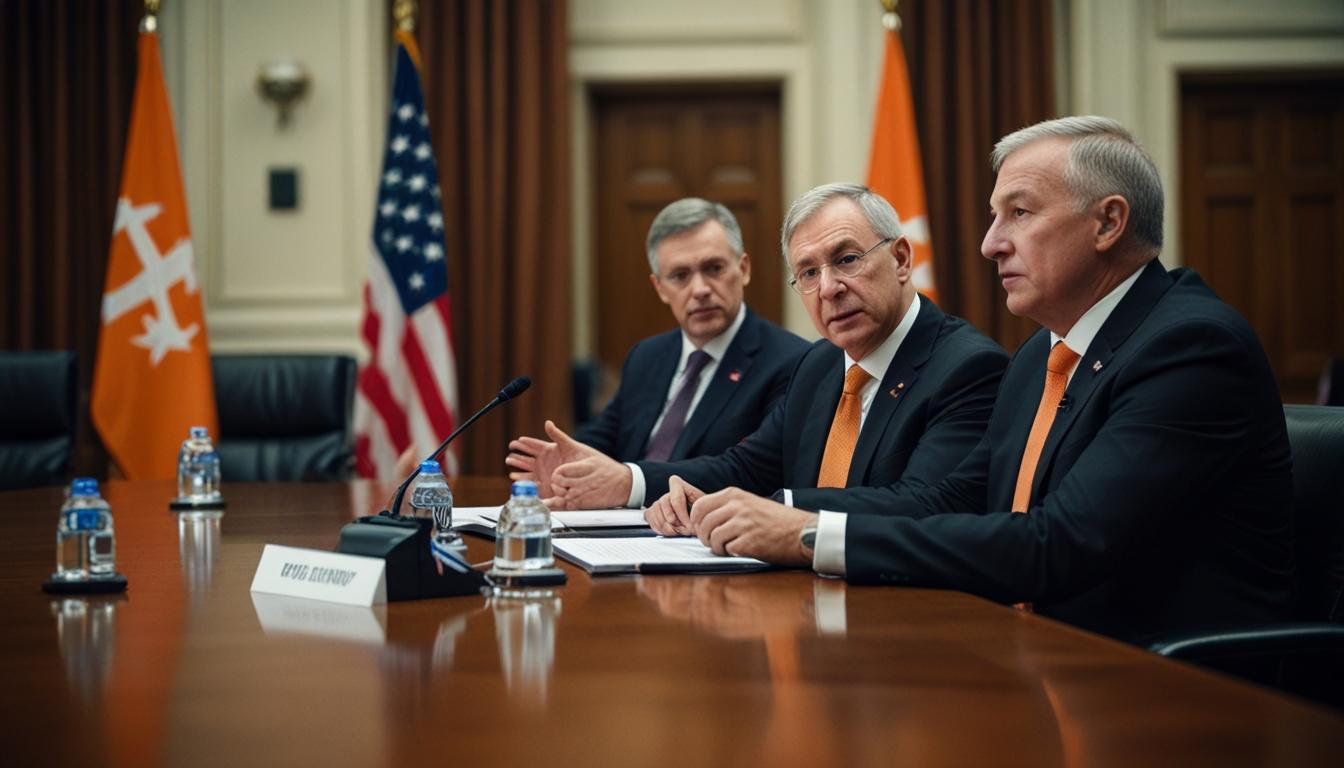 NATO Ministers Meet to Discuss Long-Term Security Support for Ukraine Ahead of Biden Summit