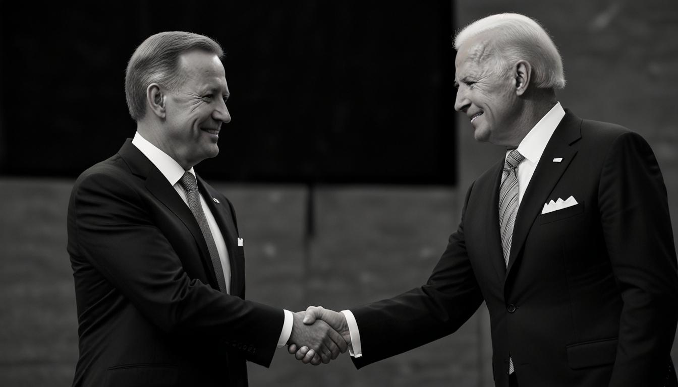 President Biden to Sign 10-Year Security Agreement with Ukraine at G7 Summit