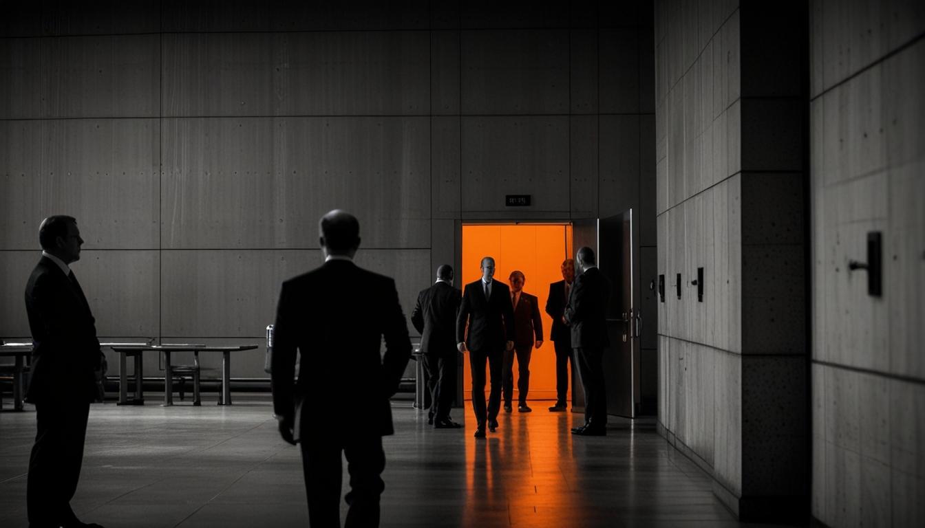 Prince William, Prince of Wales, Makes Discreet Visit to MI6