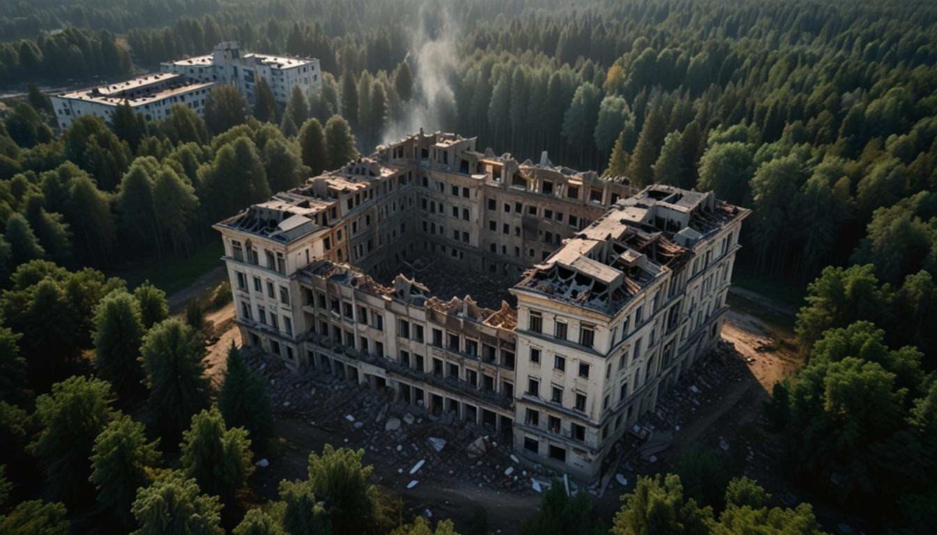 Russia's Intensified Airstrikes and Troop Movements Hit Kharkiv and Vovchansk's Civilians