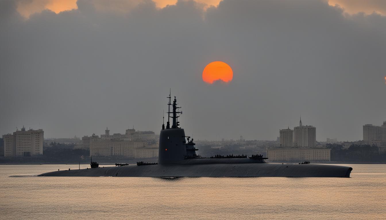 Russian Naval Exercises in Havana Amid Tensions with the U.S.