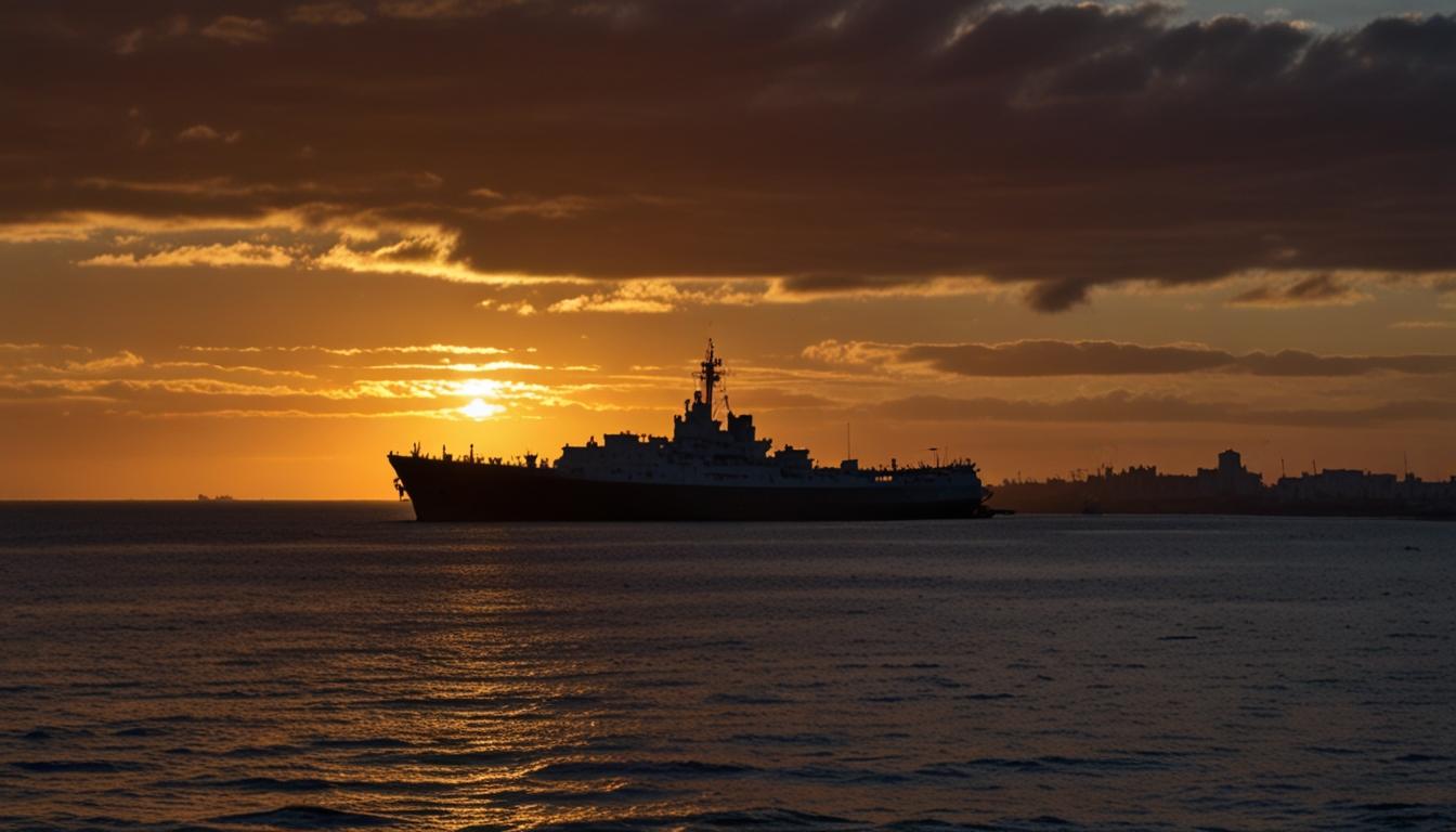 Russian Warships Enter Cuban Waters for Military Exercises Amid Global Tensions