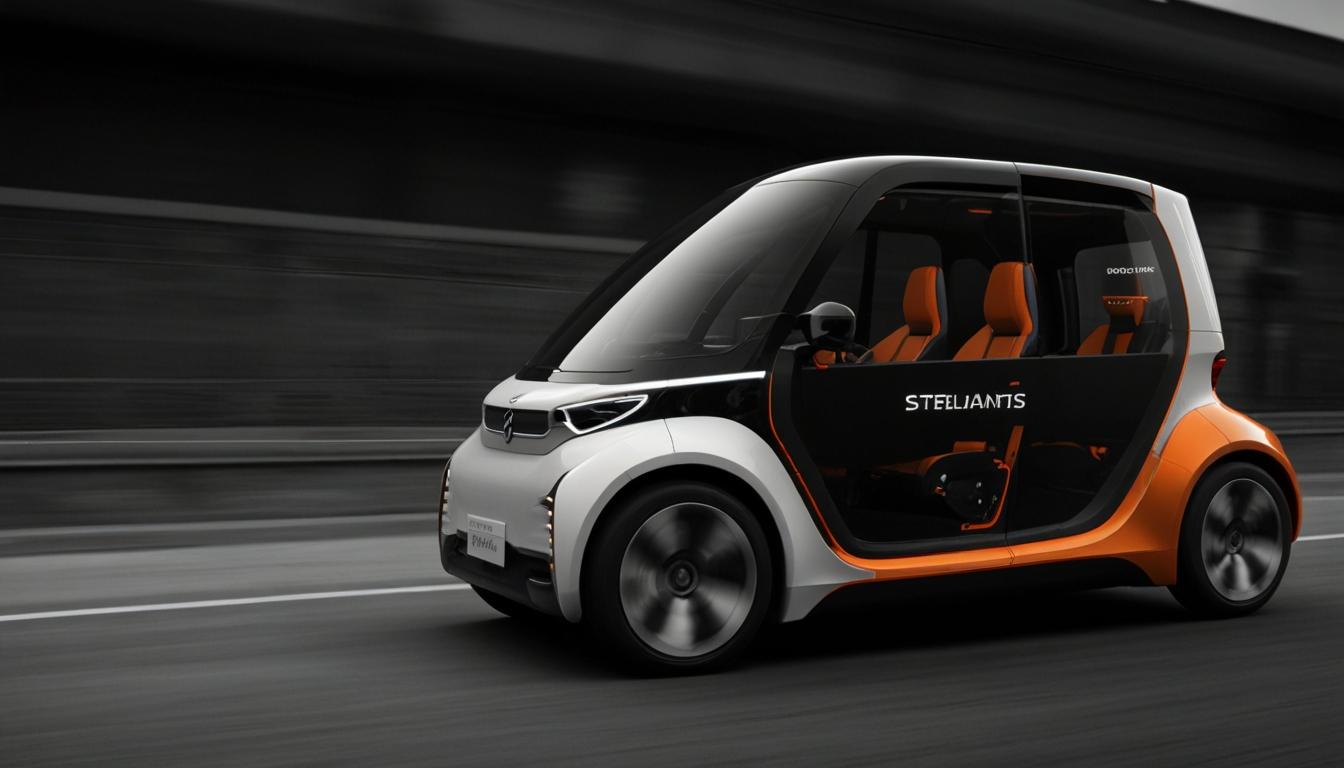 Stellantis Pursues Global Electric Vehicle Market Amid EU Tariffs