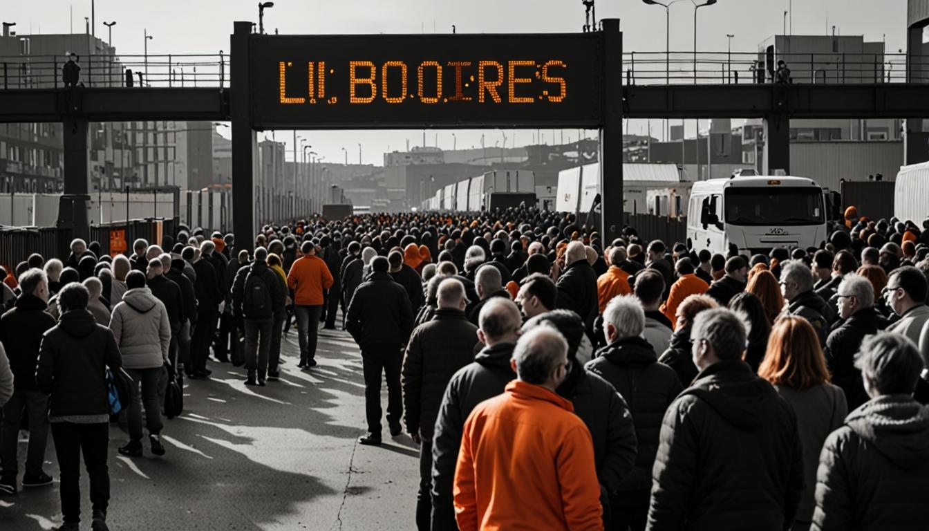 Survey Reveals Concerns Over EU Border Checks Impacting Travel to Continental Europe