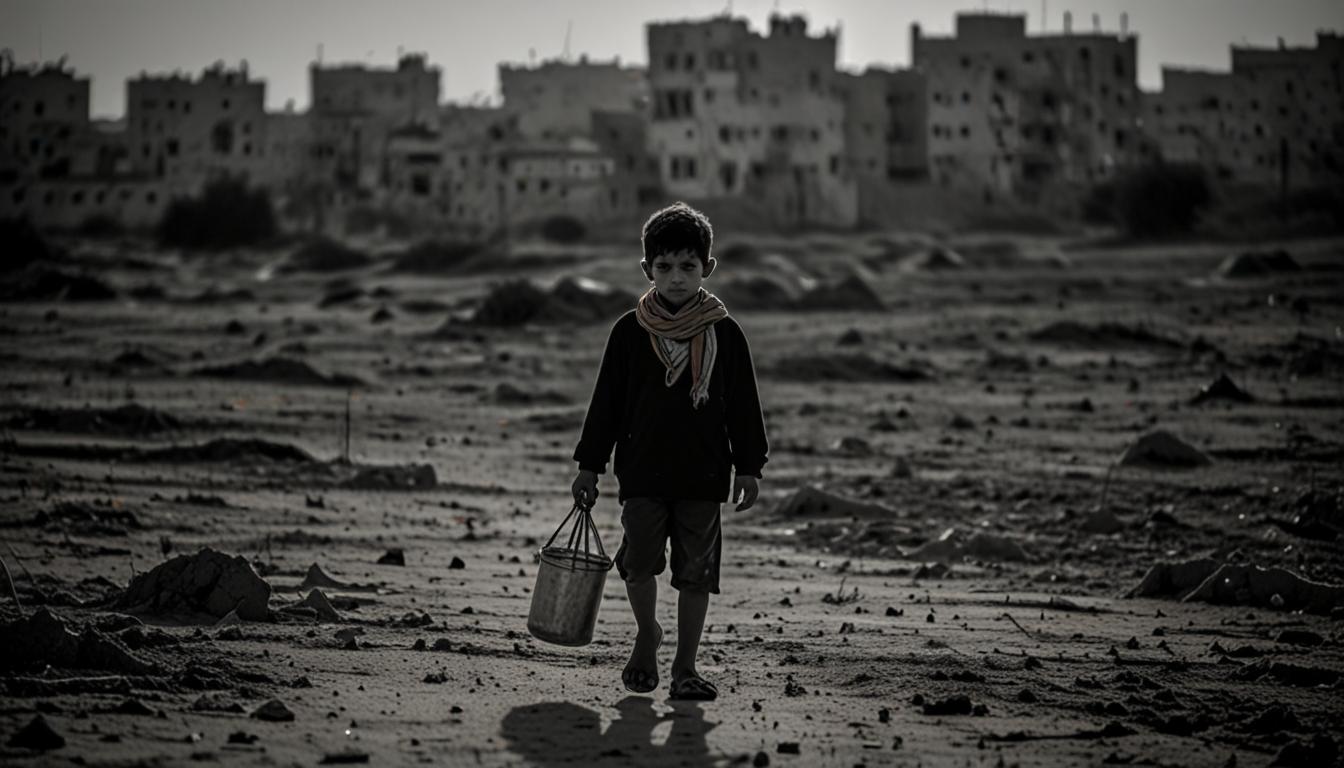 U.S. Leads Efforts for Gaza Truce Amidst Humanitarian Crisis and Escalating Tensions in the Middle East