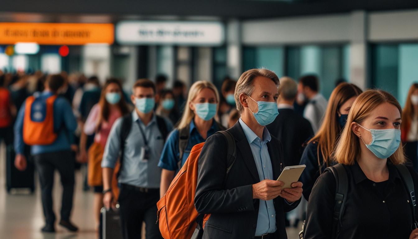 UK Tourists Warned of Stricter Airport Checks for Italian Travel During G7 Summit