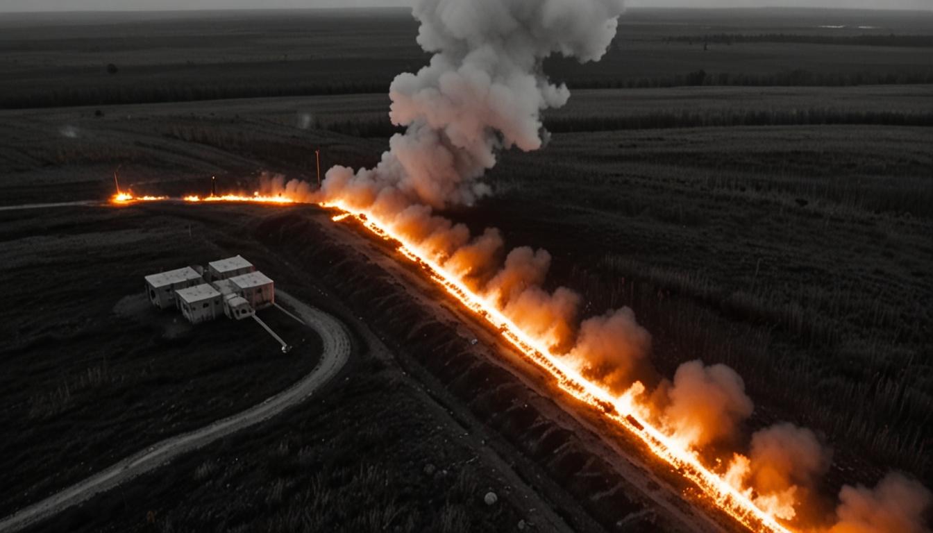 Ukrainian Drone Destroys Russian Buk-M2 Missile System in Donetsk Region