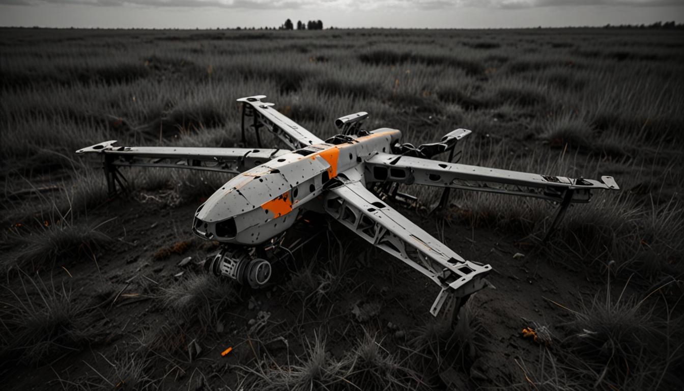 Ukrainian Drones Shot Down Over Russian Regions Spark Escalation in Kharkiv