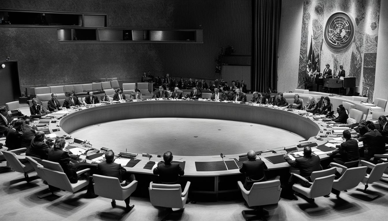 UN Security Council Endorses Cease-Fire Plan for Gaza Amid Israel-Hamas Conflict