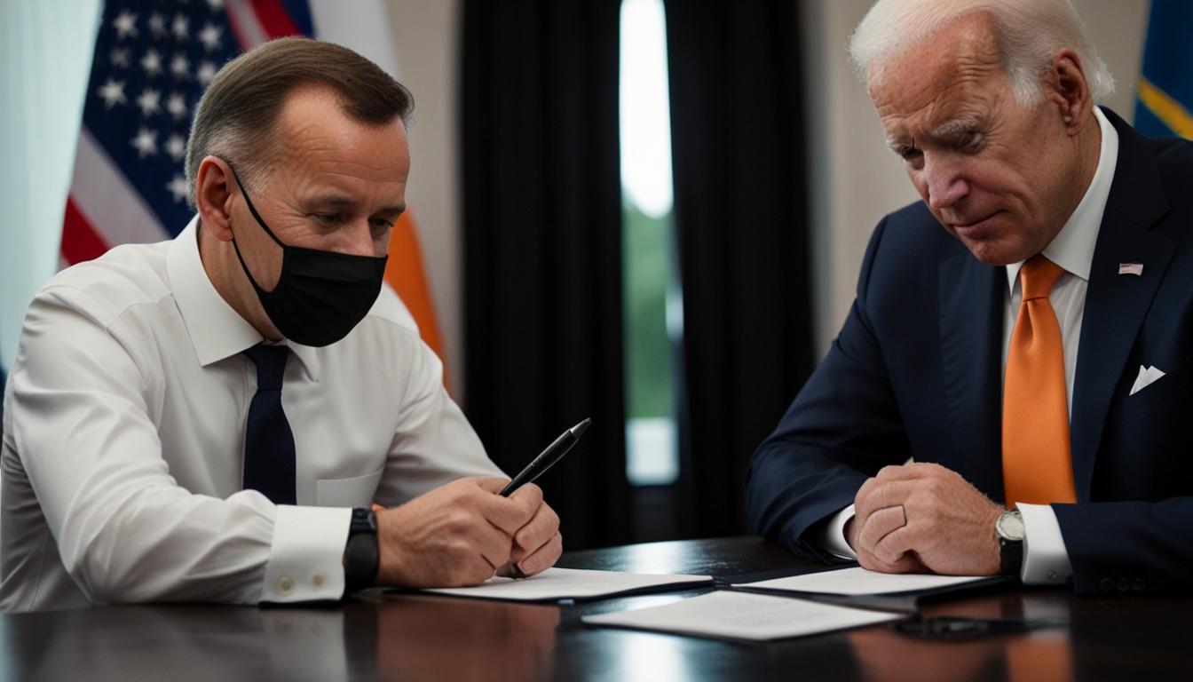 US and Ukraine Sign 10-Year Security Agreement at G7 Summit in Puglia