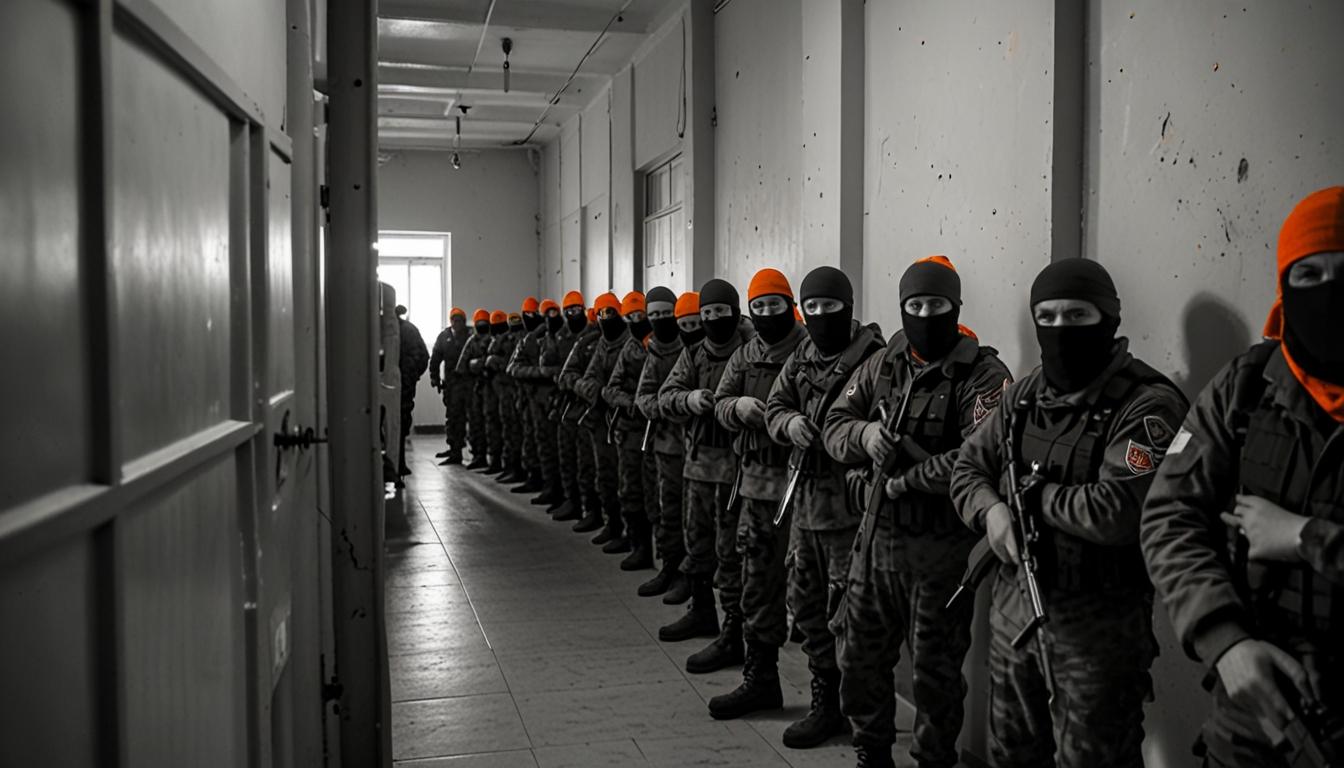 Russian forces end hostage situation with ISIS suspects at Rostov-on-Don detention center