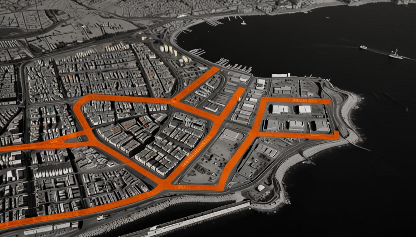 Hezbollah releases drone footage of Israeli locations, including Haifa Port