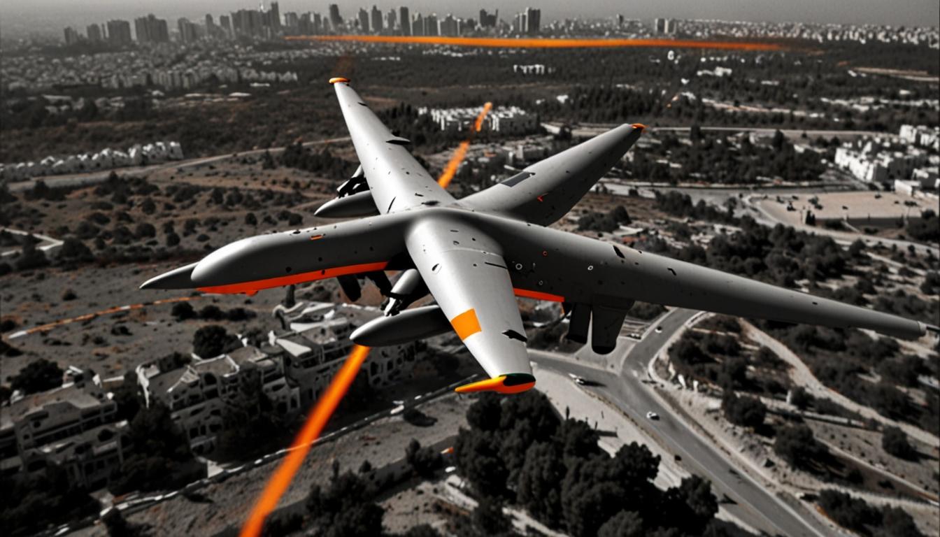 Hezbollah Releases Drone Footage of Northern Israel, Conducts Drone Attacks on Israeli Military Sites