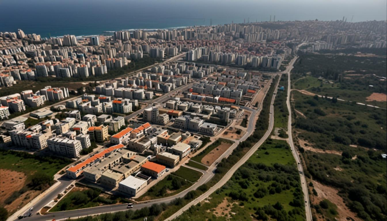 Hezbollah Drone Footage of Israeli Sites Sparks Tensions with Threat of War