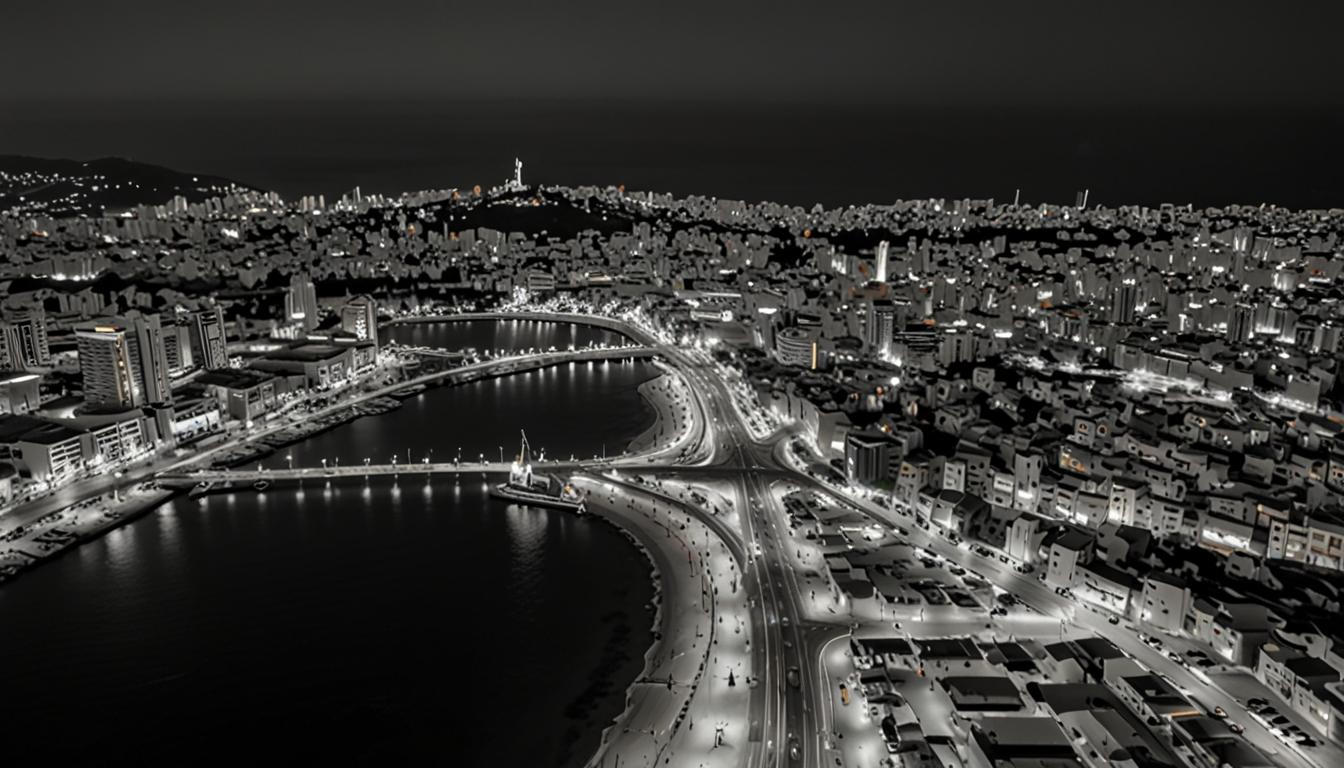 Hezbollah Releases Drone Footage of Northern Israel's Coast, Showcasing Surveillance Capabilities