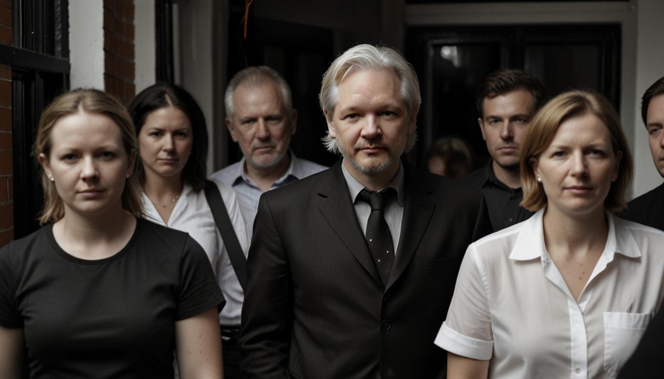 Julian Assange to Return to Australia After Reaching Plea Deal with U.S. Prosecutors