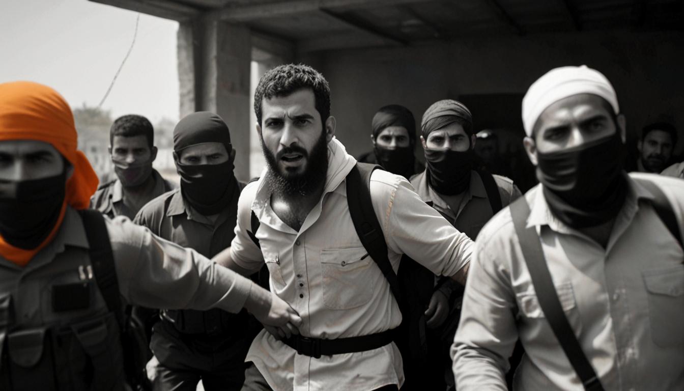 New Footage Reveals Harrowing Kidnapping of Three Israeli Men by Hamas Militants