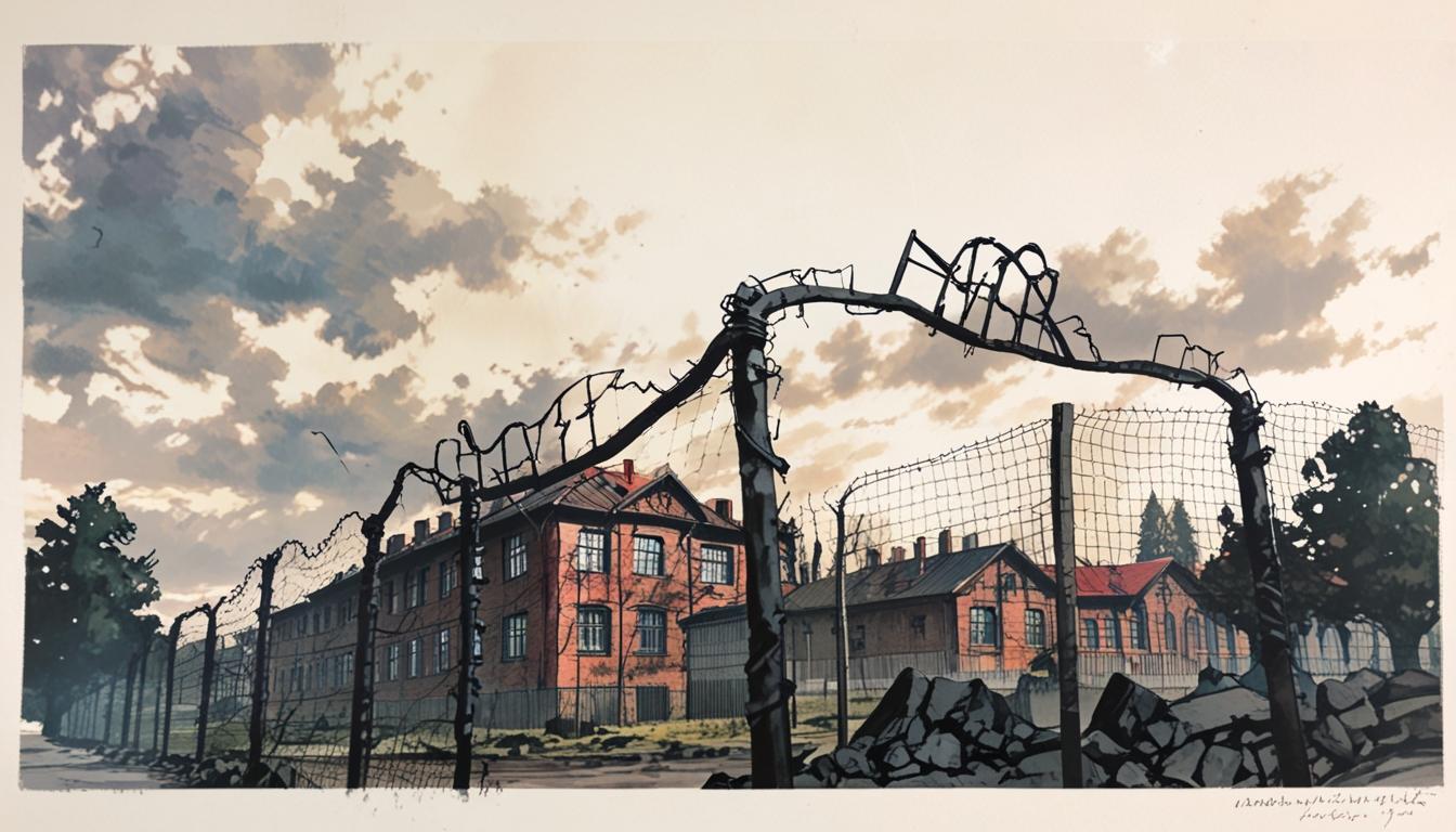 Reflecting on Auschwitz: A reminder of fragile global stability